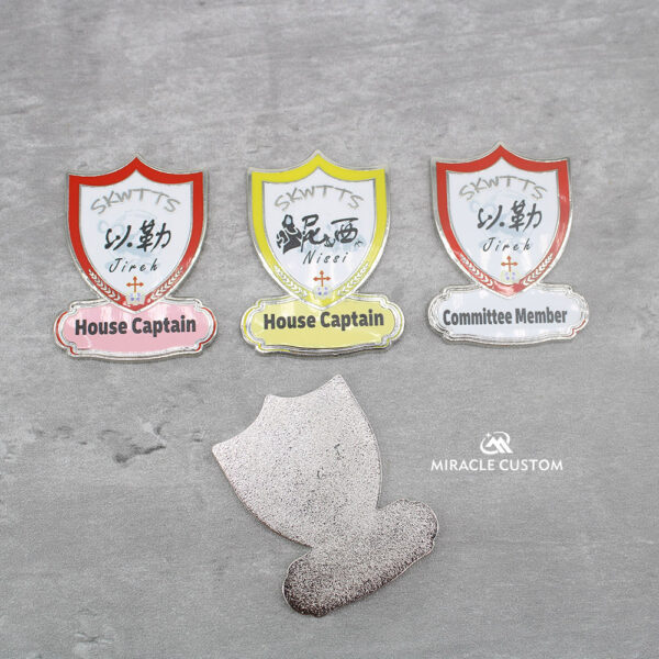Custom Enamel Lapel Pins with Low Minimum