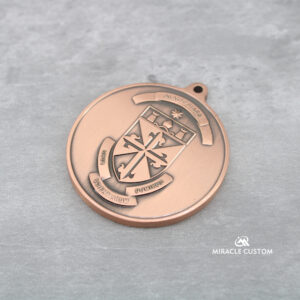 Custom Die Struck Brass Medals Sports Medals