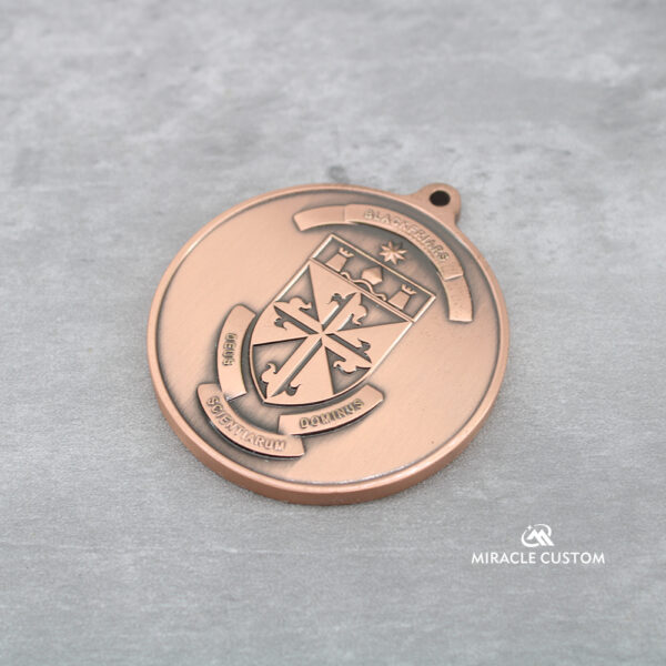 Custom Die Struck Brass Medals Sports Medals