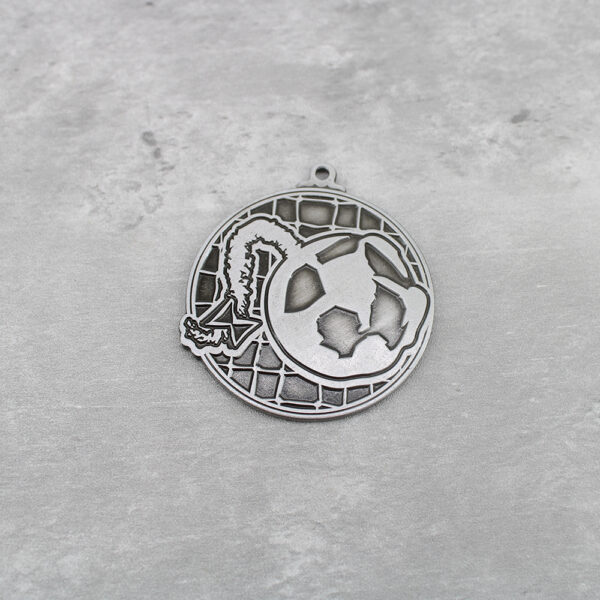 Custom Die struck Medals Die Struck Iron Medal