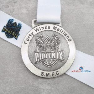 Custom Diestruck Medals Die Struck Brass Medal