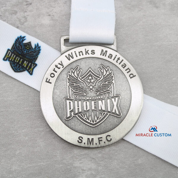 Custom Diestruck Medals Die Struck Brass Medal