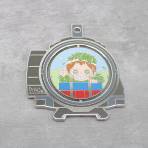 Custom Hard Enamel Spin Medals