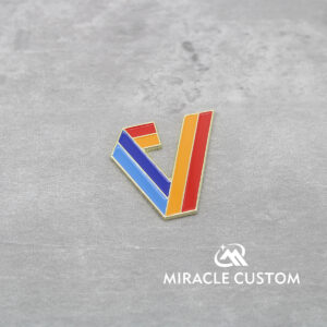 Bespoke Die Struck Enamel Lapel Pins