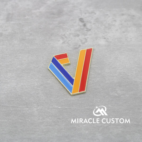 Bespoke Die Struck Enamel Lapel Pins
