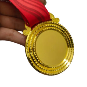 Custom New Shiny Gold Sports Medals