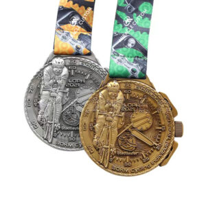 Custom Cycling Medals Race Medals Sports Medals