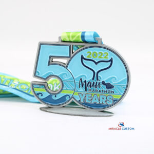 Custom Marathon Medals Race Medals