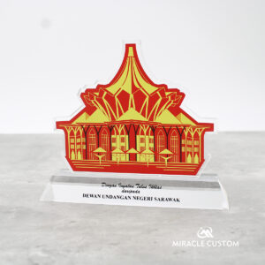 Custom Acrylic Plaque Awards with Your Logo and Design