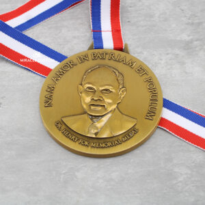 Custom Henry Fok souvenir medallions 3D Medals