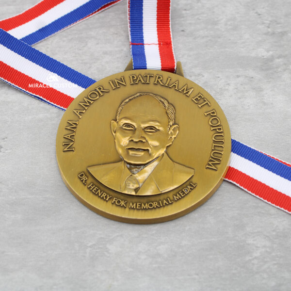 Custom Henry Fok souvenir medallions 3D Medals