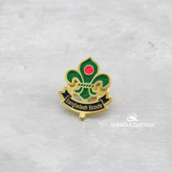 Custom Bangladesh Scouts Badges