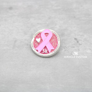 Custom Glitter Enamel Lapel Pins