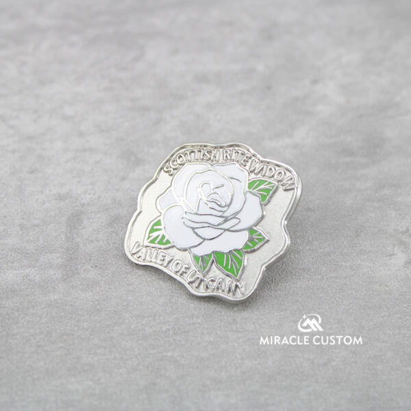Custom Die Struck Enamel Lapel-Pins