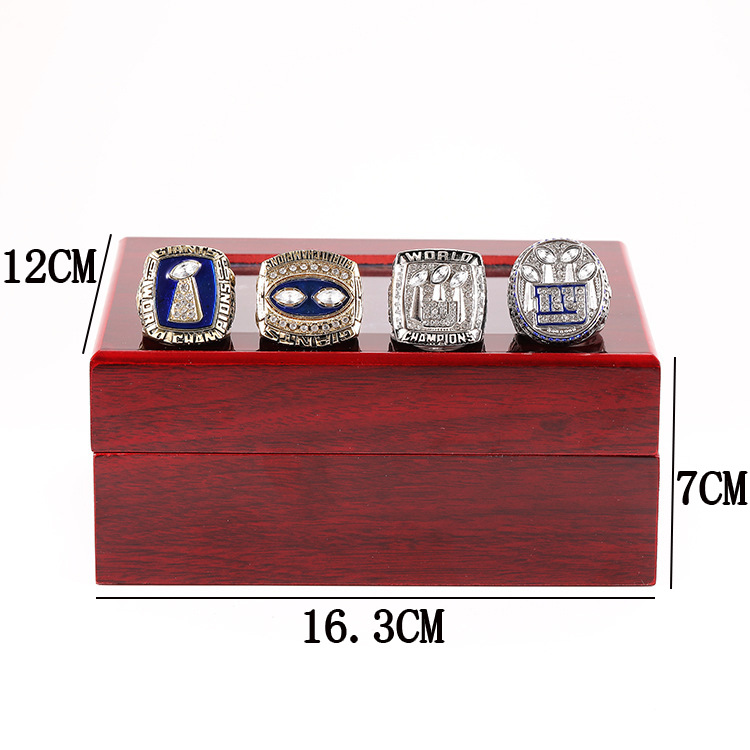 Championship Ring Display Box 1 Slot Box